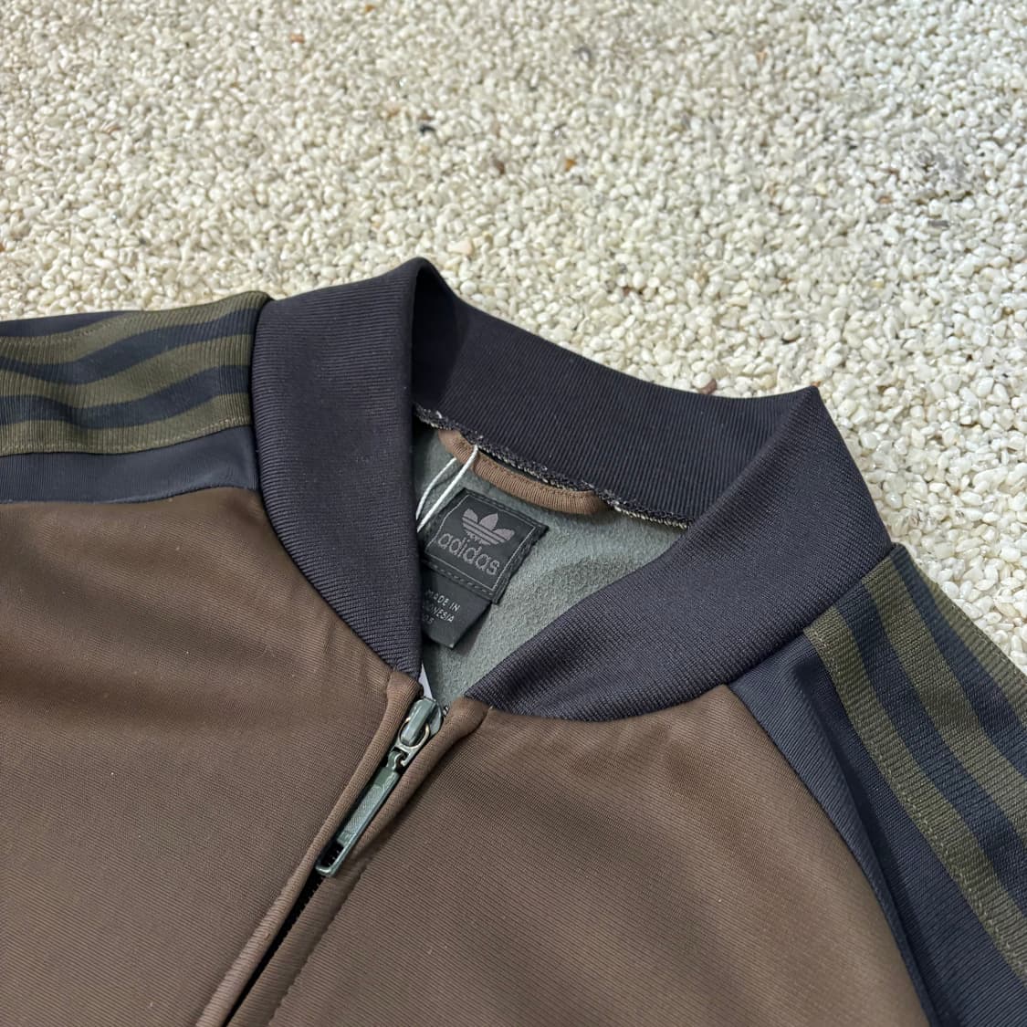 아디다스 브라운 져지 상품이미지3