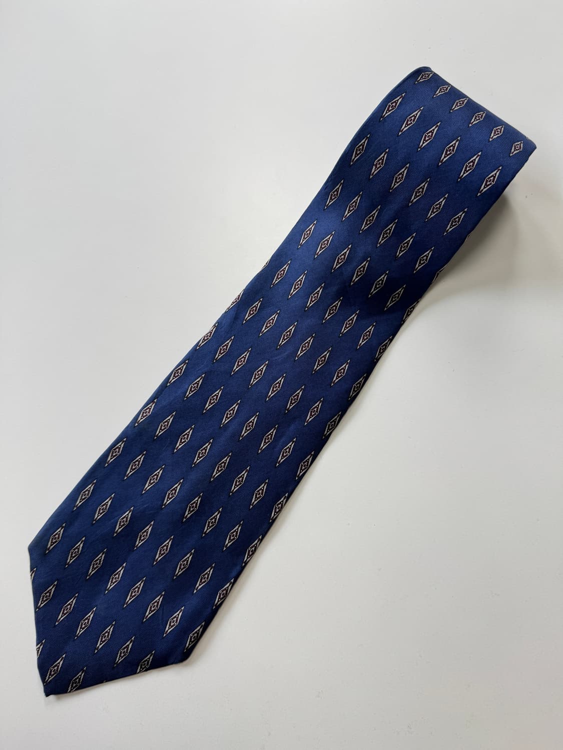 지방시 (GIVENCHI) 명품 실크 넥타이 9.7cm 상품이미지1