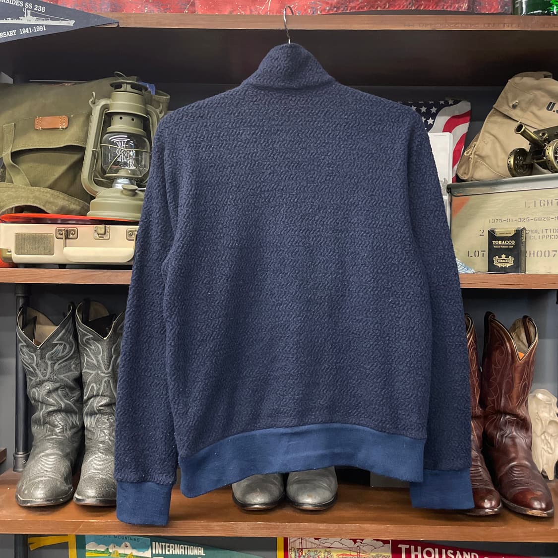 FA18 파타고니아 플리스 집업 부클 신칠라 레트로 자켓 N213 상품이미지2