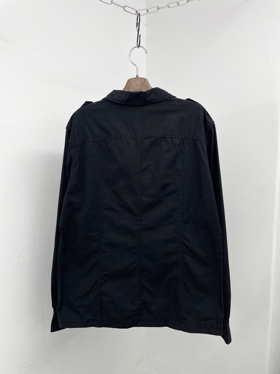 블랙 투웨이 워크 자켓  상품이미지6