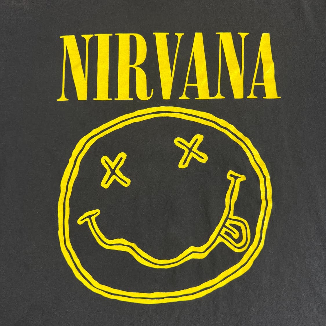빈티지 90s Nirvana 너바나 커트코베인 유서 롱슬리브 상품이미지6