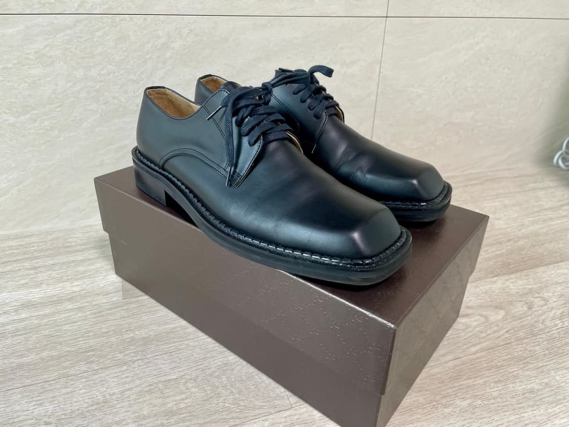 피렌체 아틀리에 / 8502, 스퀘어토 더비슈즈, 남성구두 / 280 상품이미지1