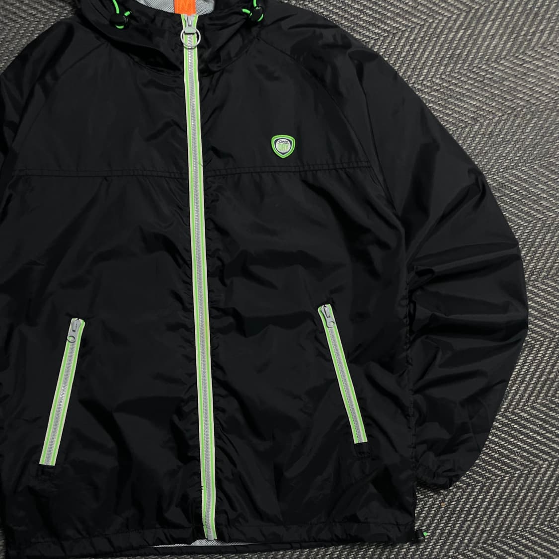 Superdry Sport 윈드브레이커 후드 바람막이 자켓o 5941 상품이미지2