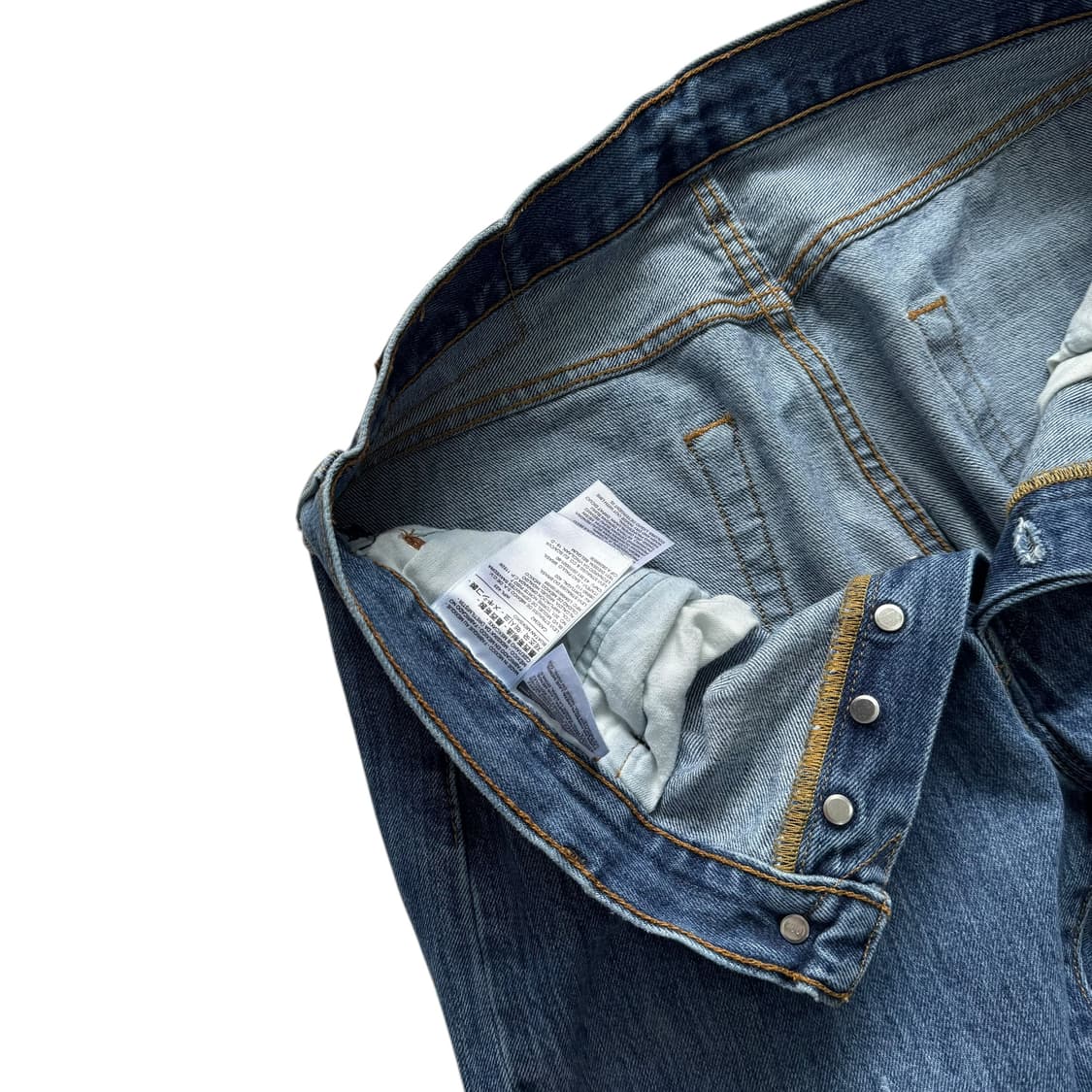 [33] 리바이스 501 데님 청바지 [LV1475] 상품이미지4