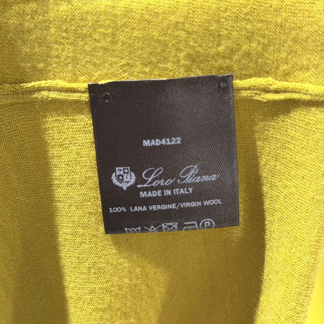 (A+/52) / 로로피아나 버진 울 크루넥 니트 스웨터 상품이미지6