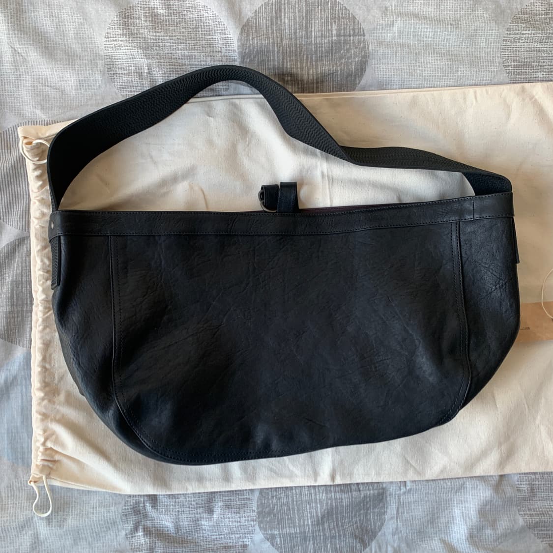LOT.004 Newsboy Bag (Horse leather) 상품이미지3