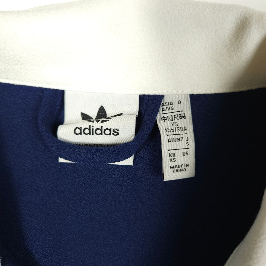 아디다스 파이어버드 네이비 트랙탑 상품이미지3