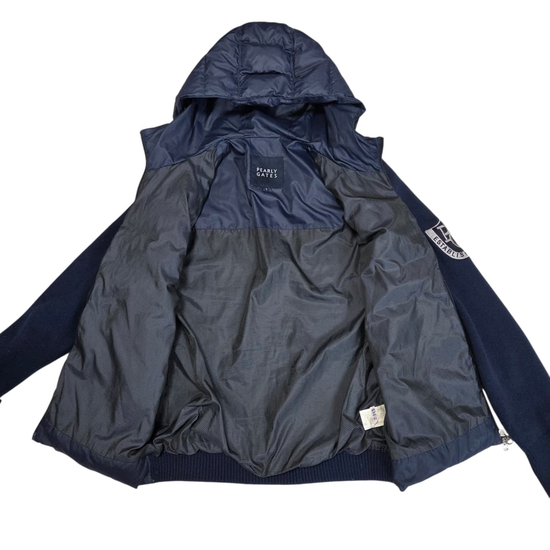PEARLY GATES 파리게이츠 110 구스다운 니트 패딩 점퍼 상품이미지3