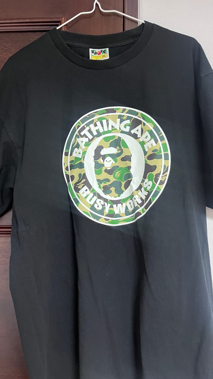 베이프 티셔츠 상품이미지1