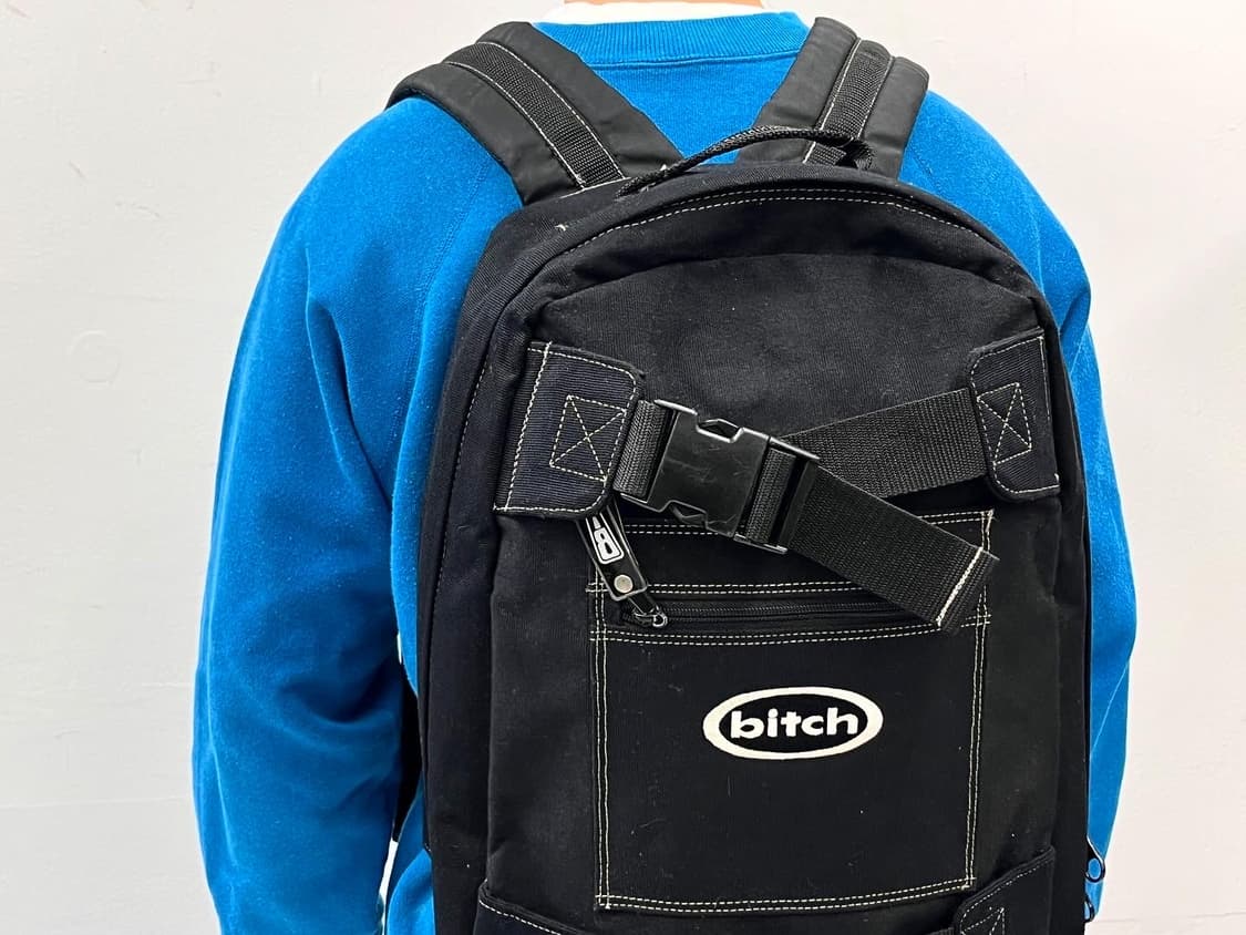 90s 비치스케이트 데크백팩 상품이미지5