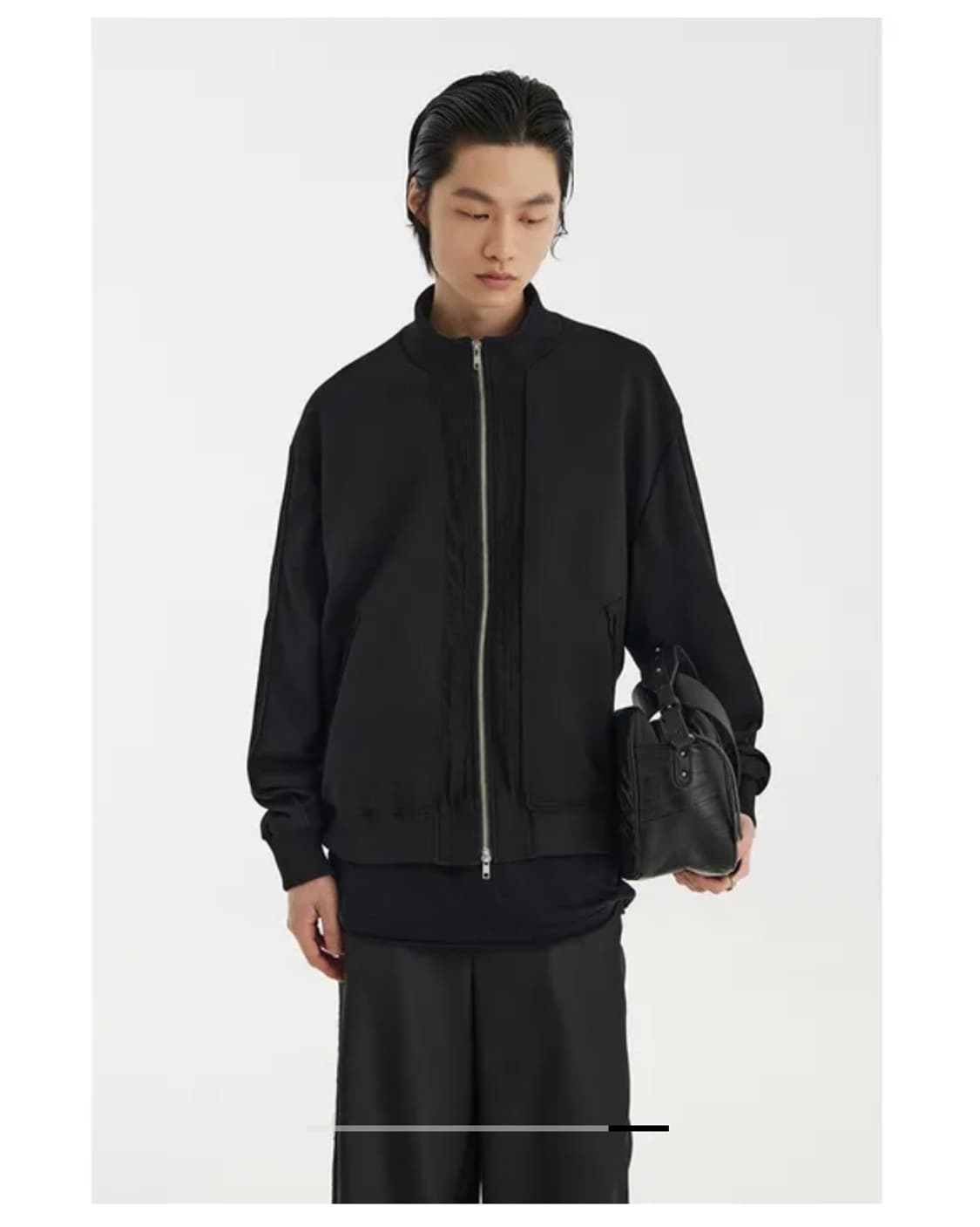 Youth cut-off Track Jacket 상품이미지1