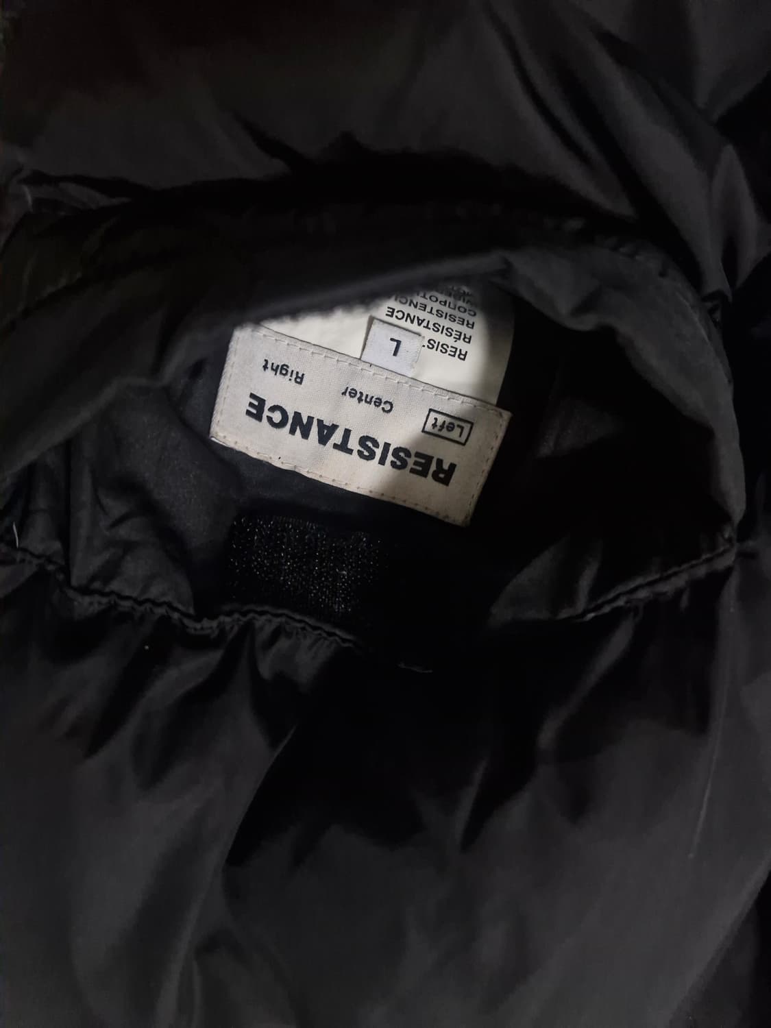 레지스탕스 (paf / 포스트아카이브팩션) 2.0 패딩 L사이즈 상품이미지3