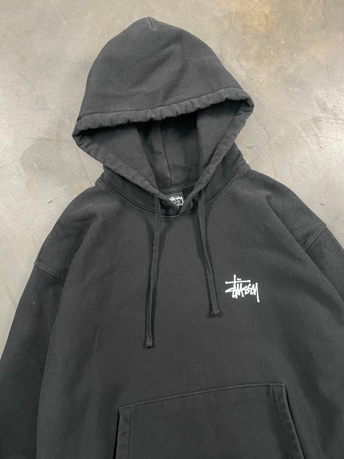 스투시 스탁로고 스웻후드 상품이미지5