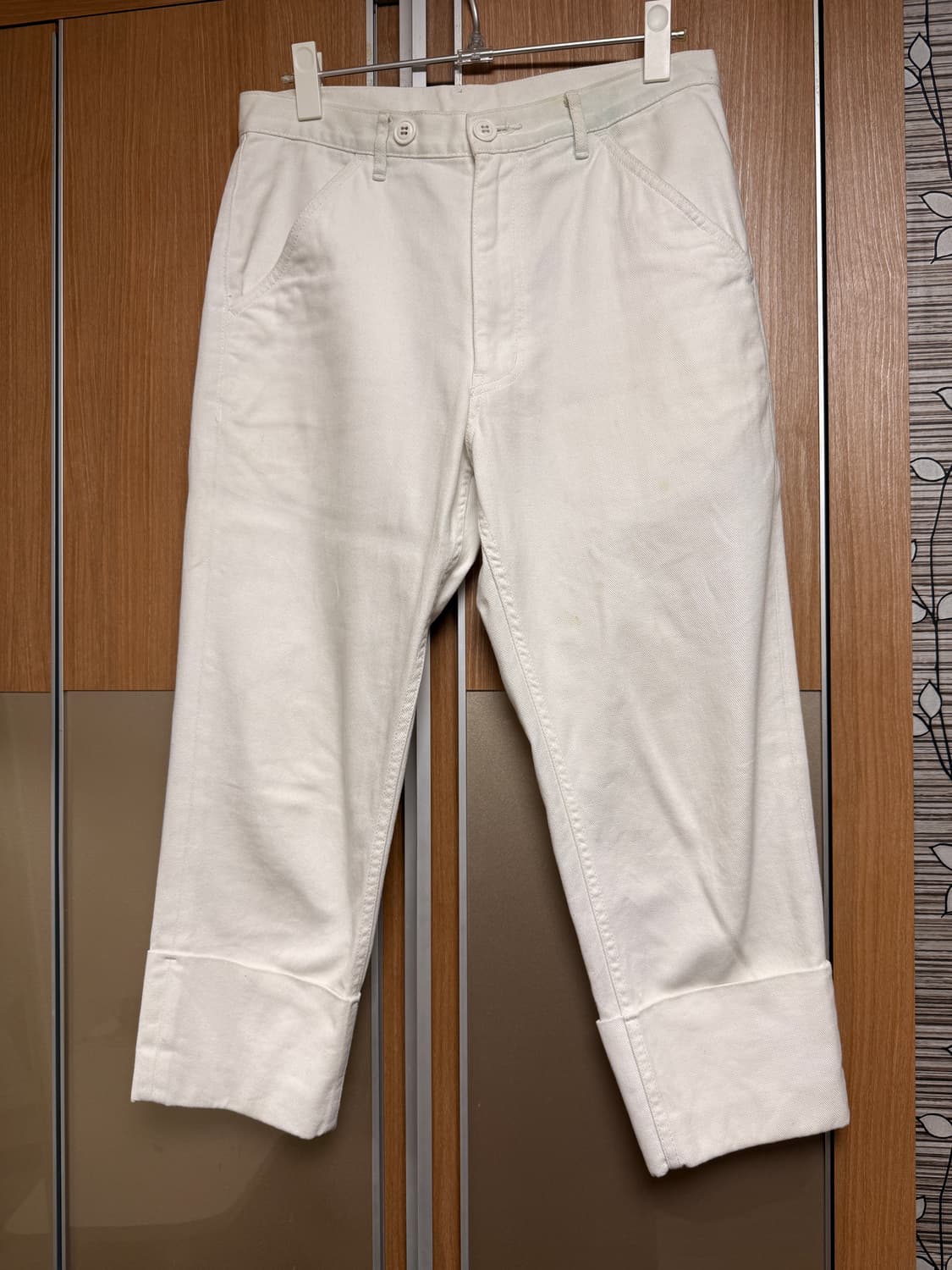 꼼데 옴플 크롭 팬츠 상품이미지1