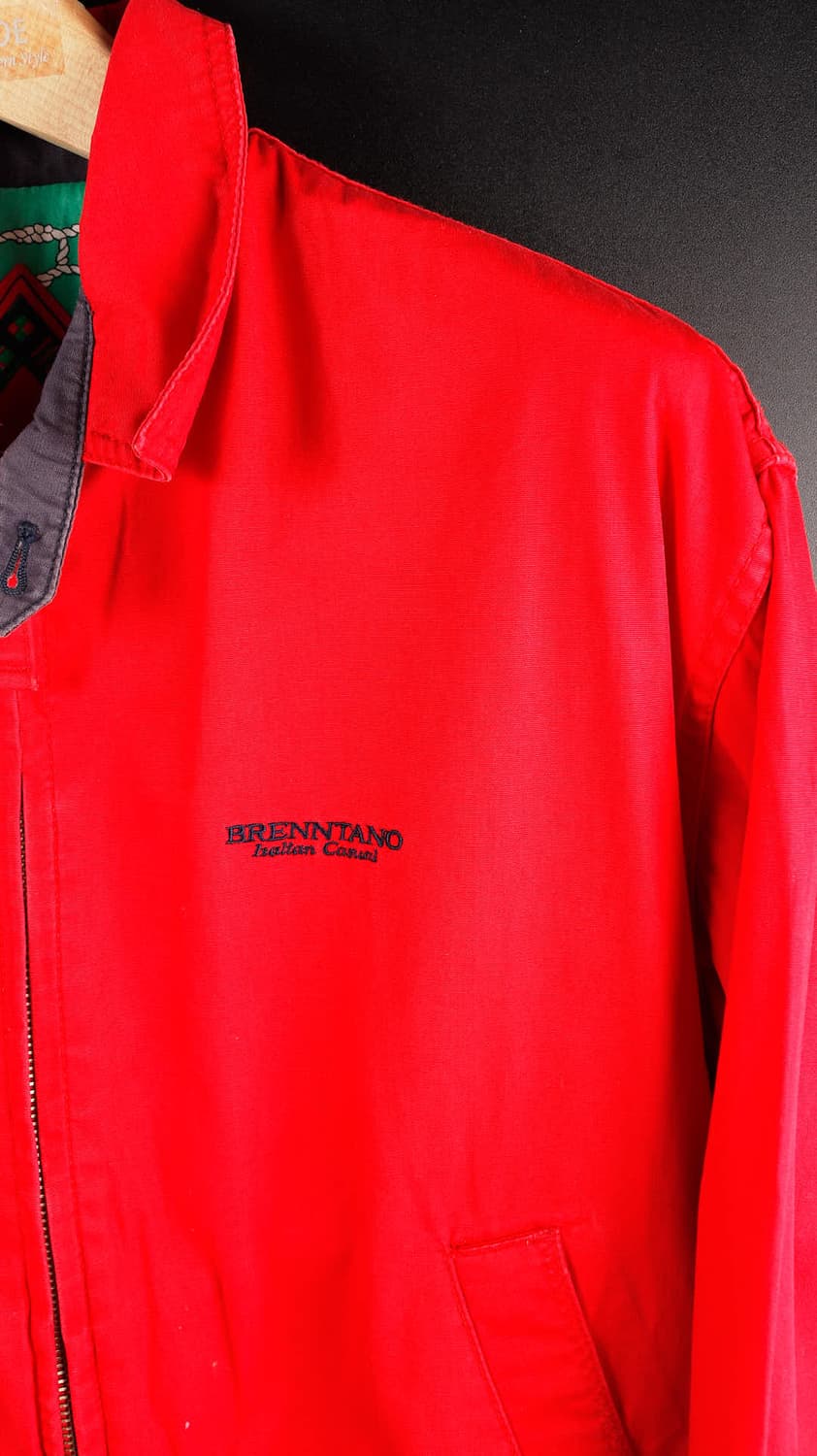 브렌타노 올드스쿨 레드 자켓 상품이미지4