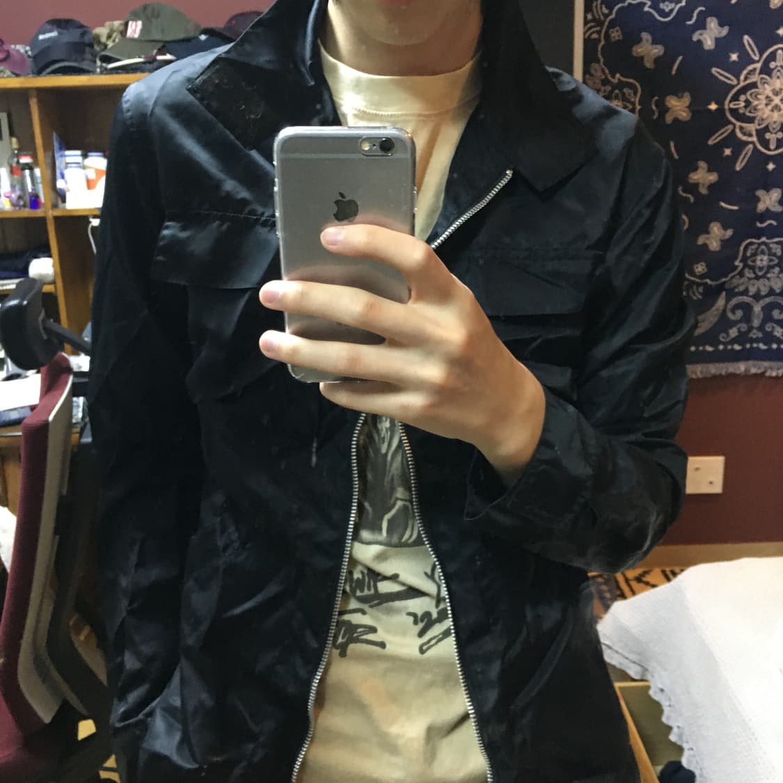 Yohji Yamamoto Packable Jacket 상품이미지9