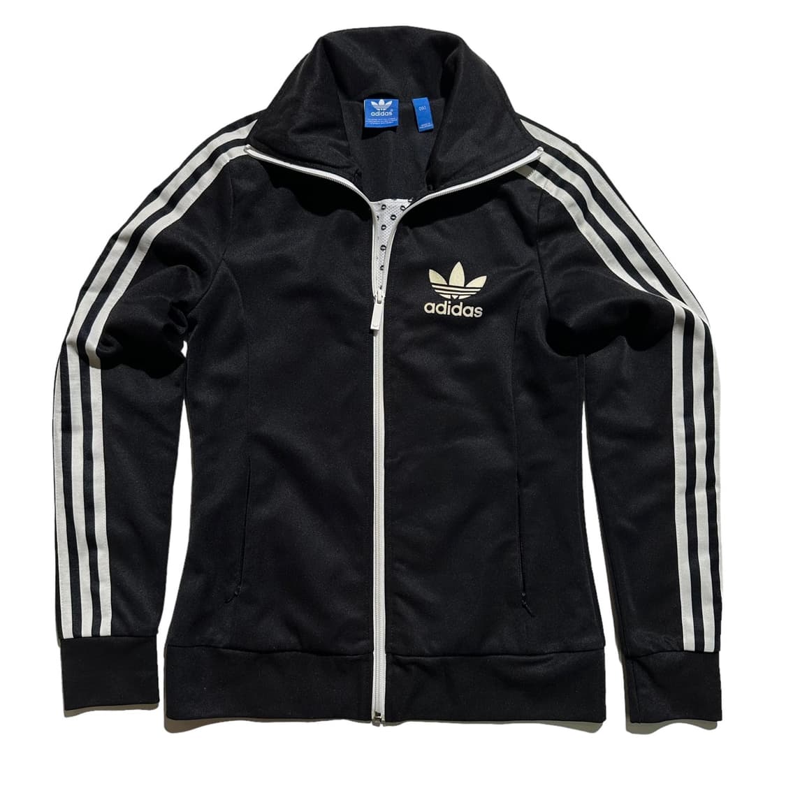 아디다스 로고 유로파 져지 트랙탑 자켓 블랙 상품이미지1