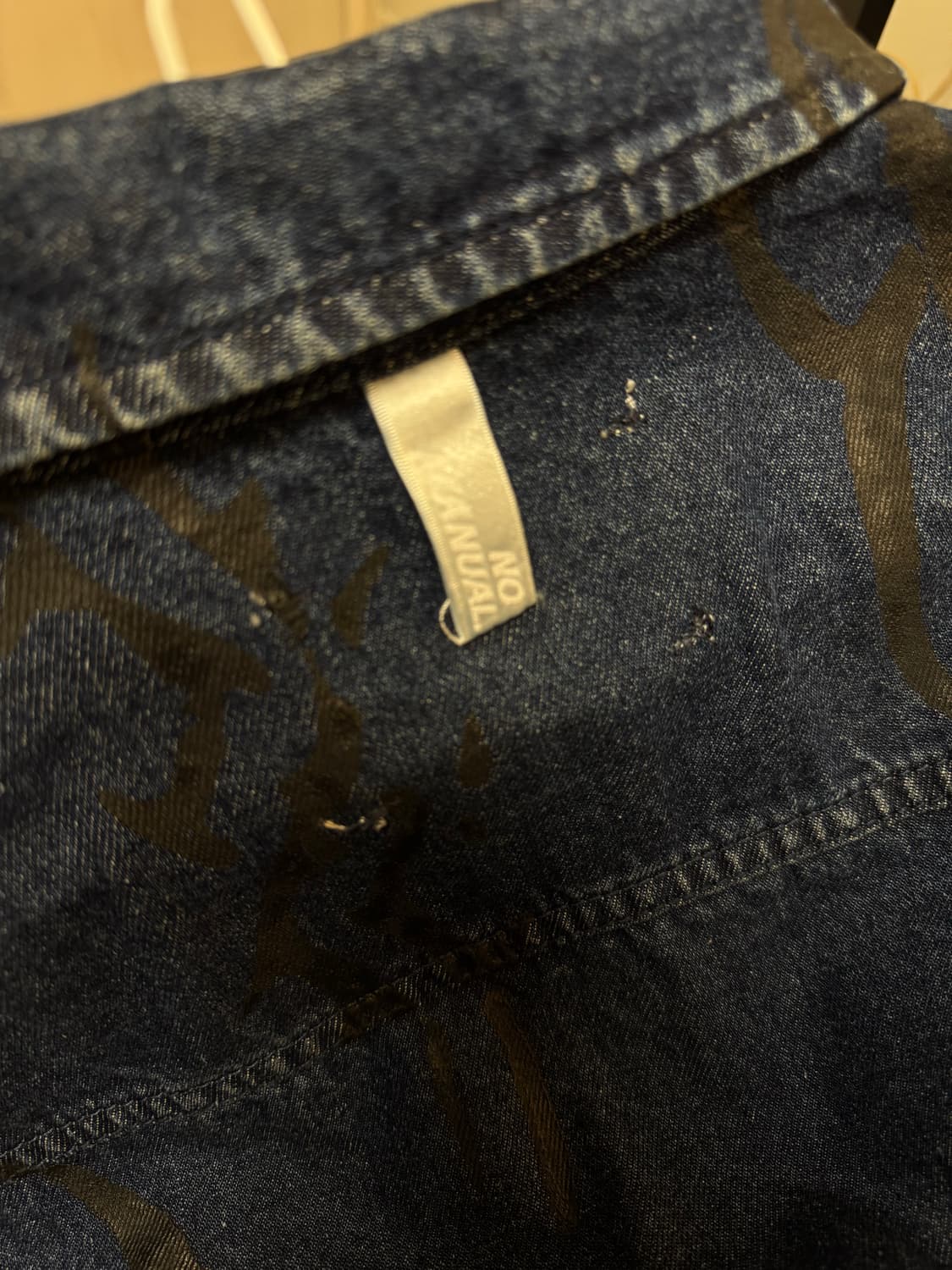 노메뉴얼 데님 자켓 상품이미지2