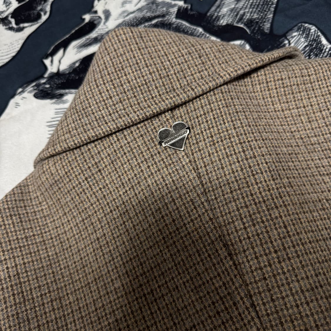 비욘드클로젯 노맨틱 오버사이즈 울코트 M사이즈 상품이미지9