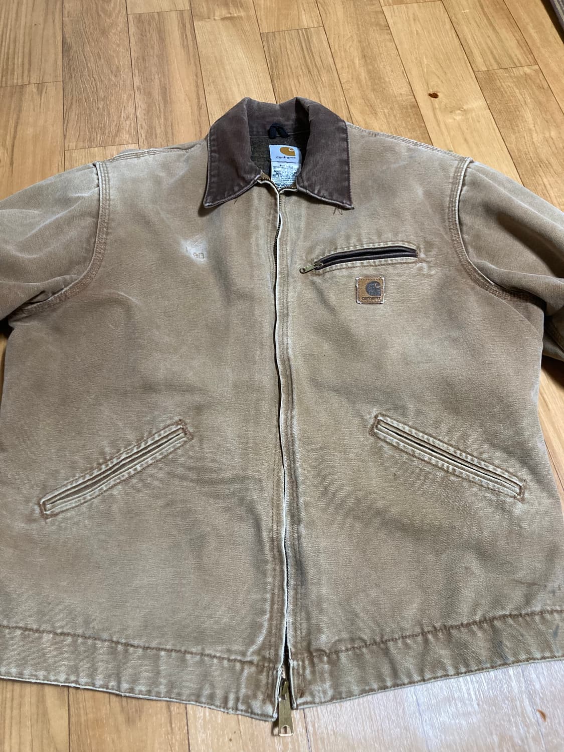 칼하트 디트로이트 워크 자켓 상품이미지9