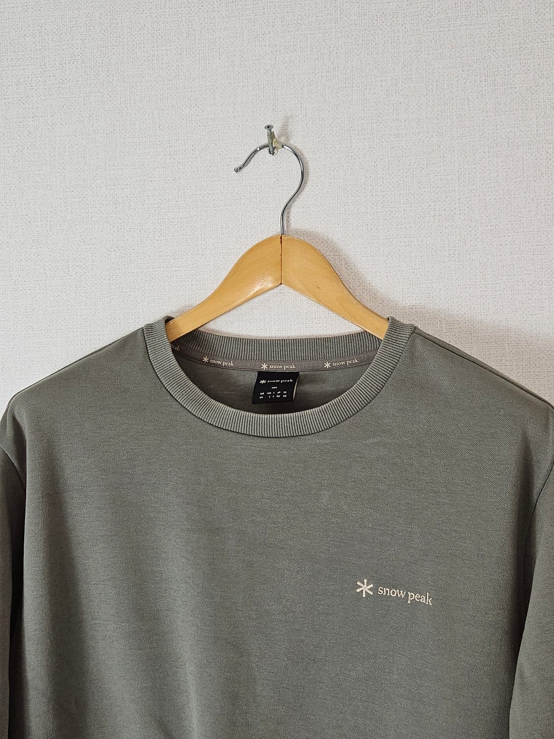 스노우피크 맨투맨 레저 캠핑 XL 105 상품이미지2