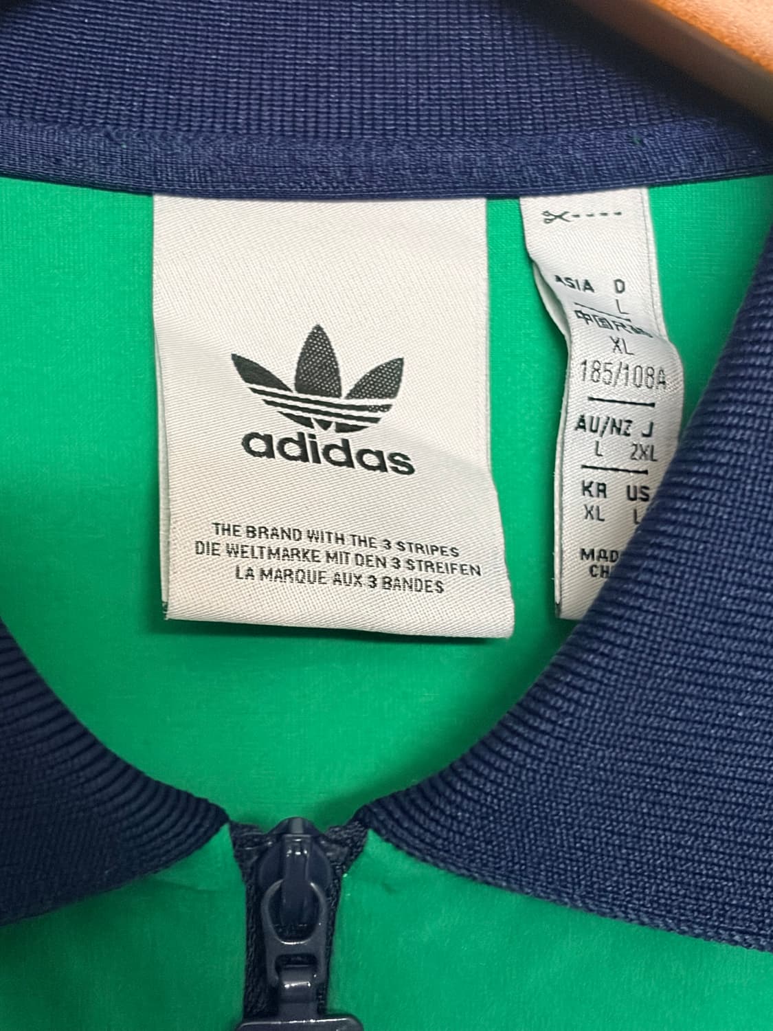 아디다스 집업 카라셔츠 상품이미지3