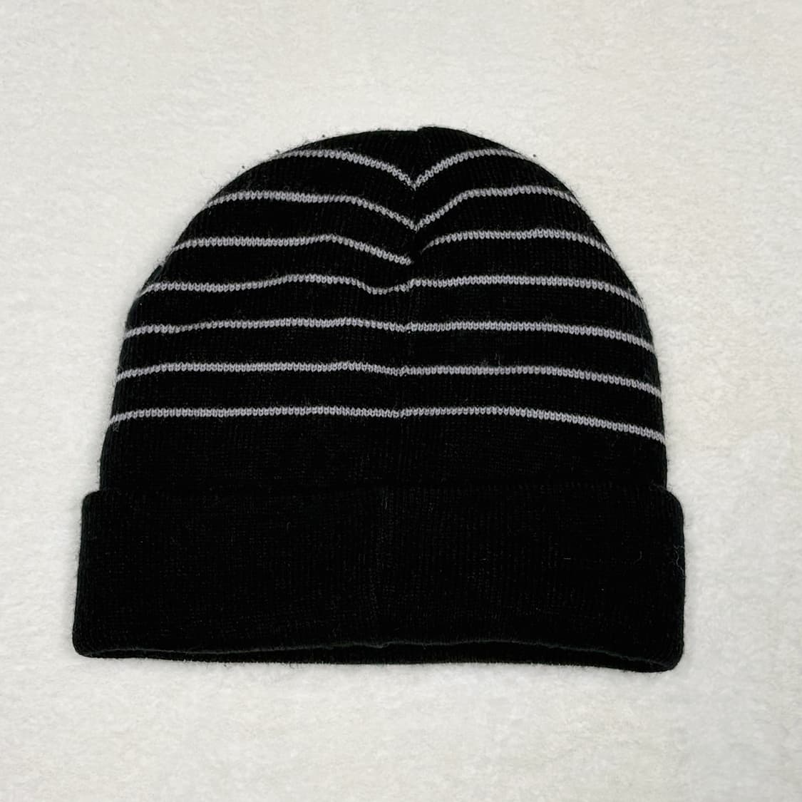 아디다스 일본 빈티지 스트라이프 패턴 핀터깔 비니 상품이미지2