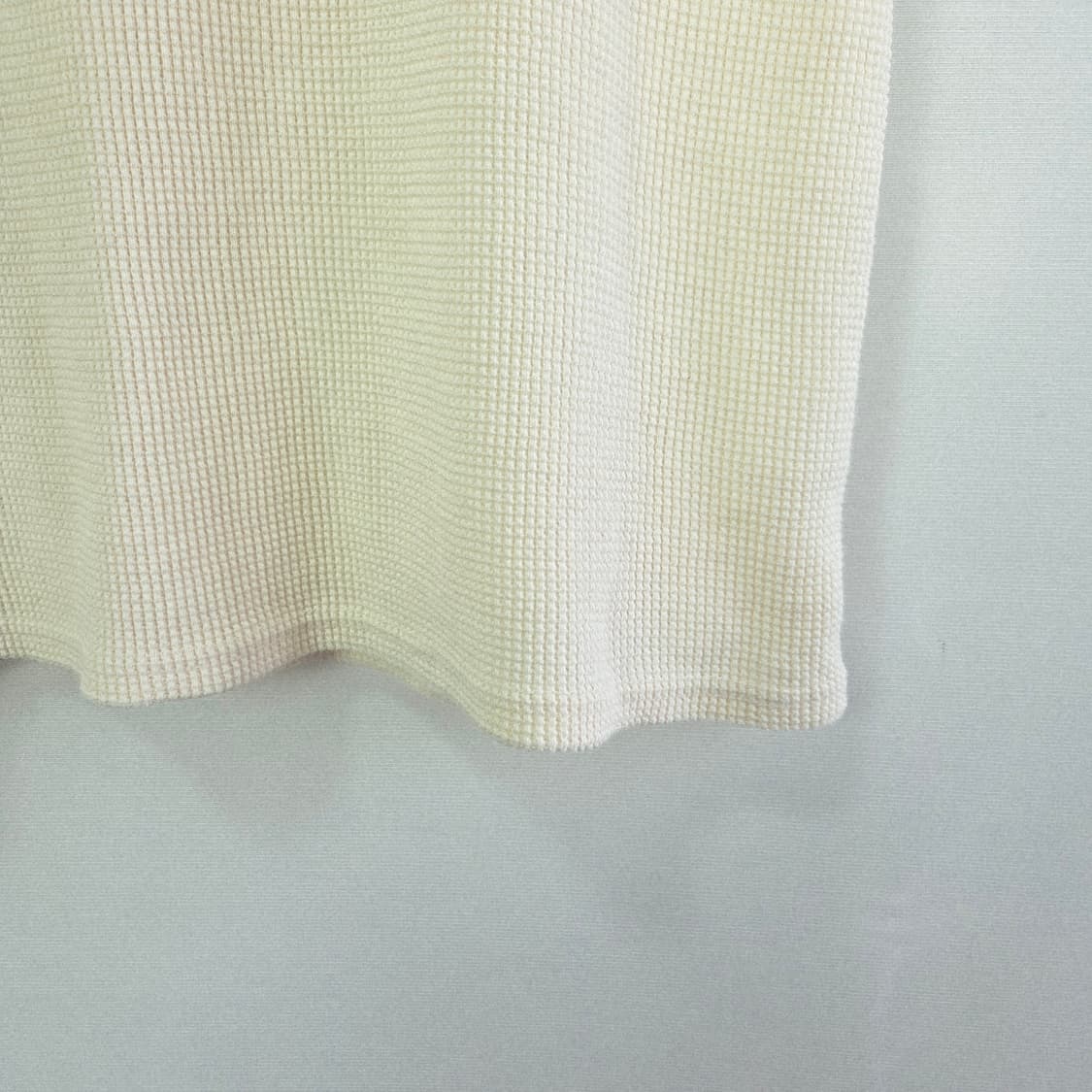 [LETTER] 레터 와플 반팔 니트 여성 상품이미지5