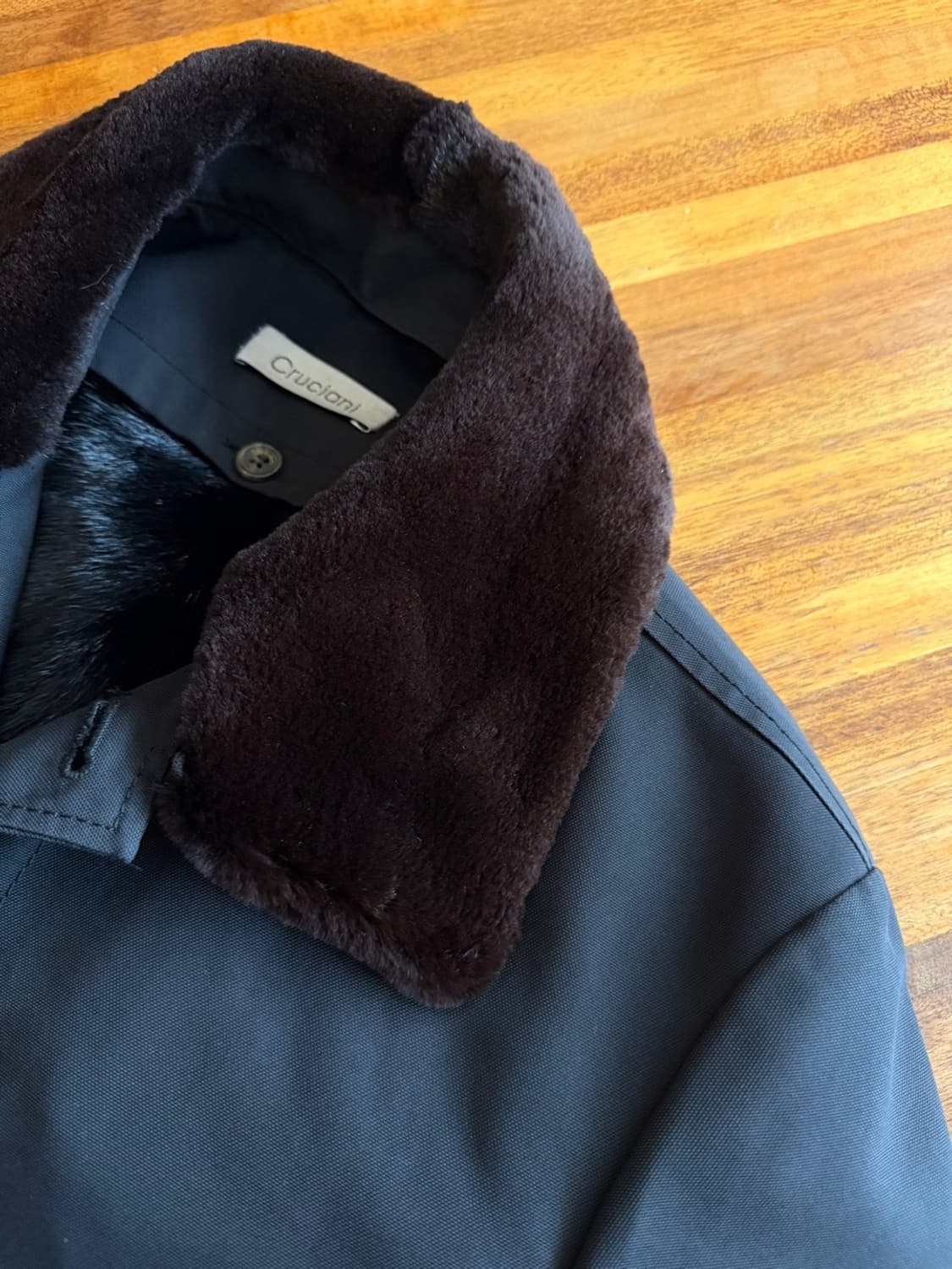 Cruciani 크루치아니 밍크 퍼 코트 100 상품이미지4