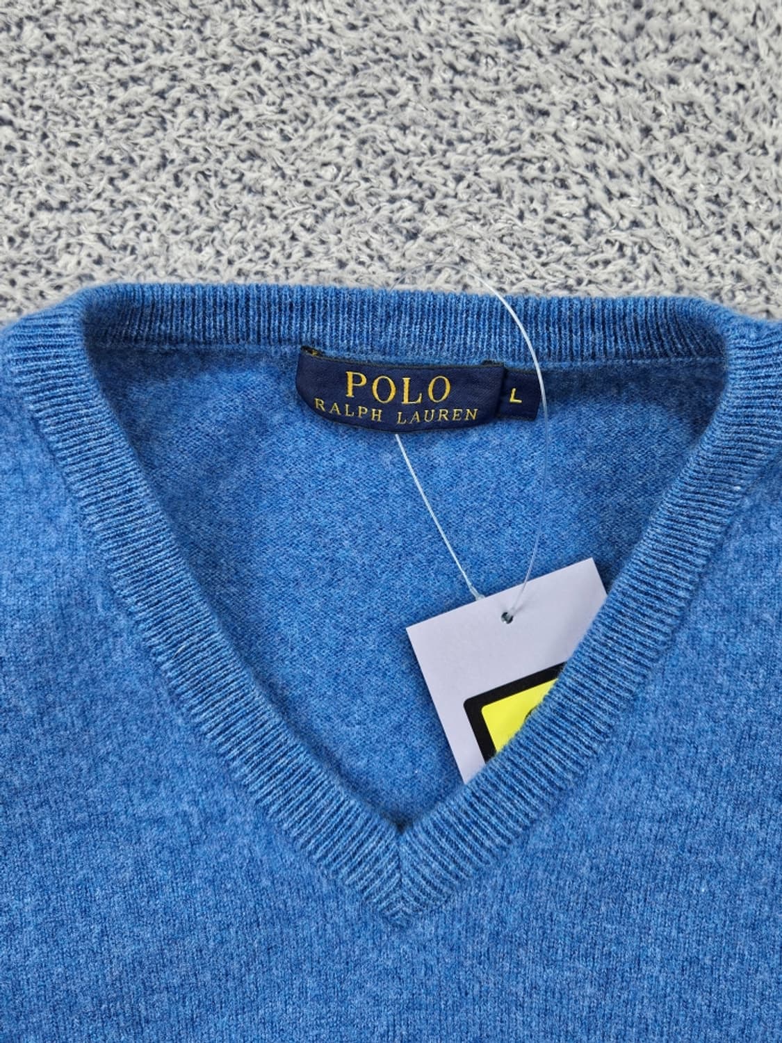 폴로랄프로렌 브이넥 베이직 니트 스웨터 ( L ) / 11695 상품이미지8