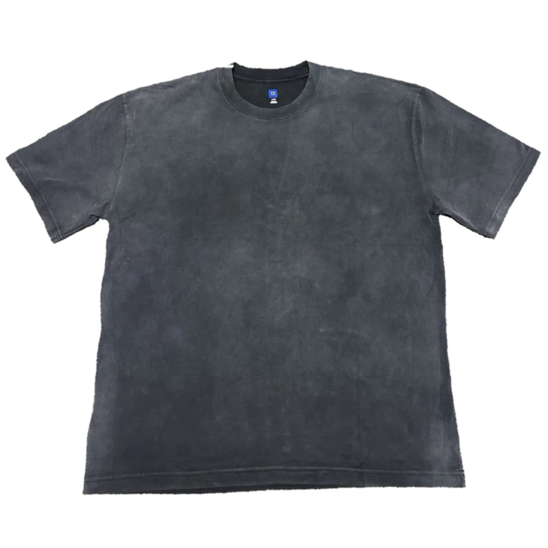 [S-XL] 이지 갭 H02 숏 슬리브 포에틱 블랙 상품이미지1