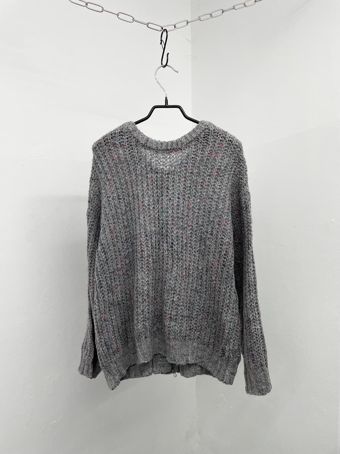 솜사탕 코지 아방 가디건🩶 상품이미지6