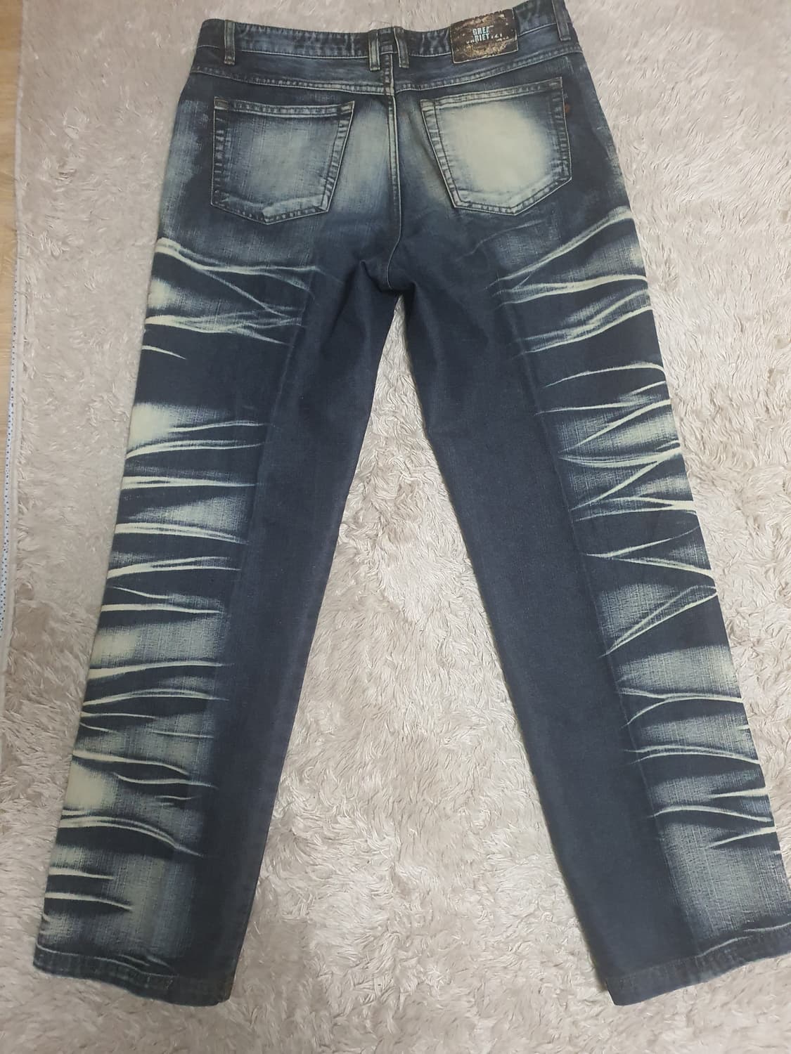 빈티지 데님 청바지 상태 굿 사이즈 34~35 상품이미지3
