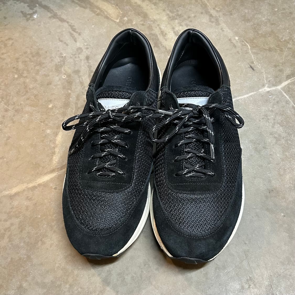 43) 아워레가시 모노 러너 블랙 스니커즈 상품이미지5