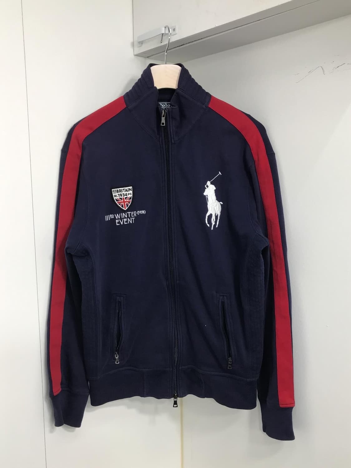 Polo Big Pony Two-Way Zip Up 상품이미지7