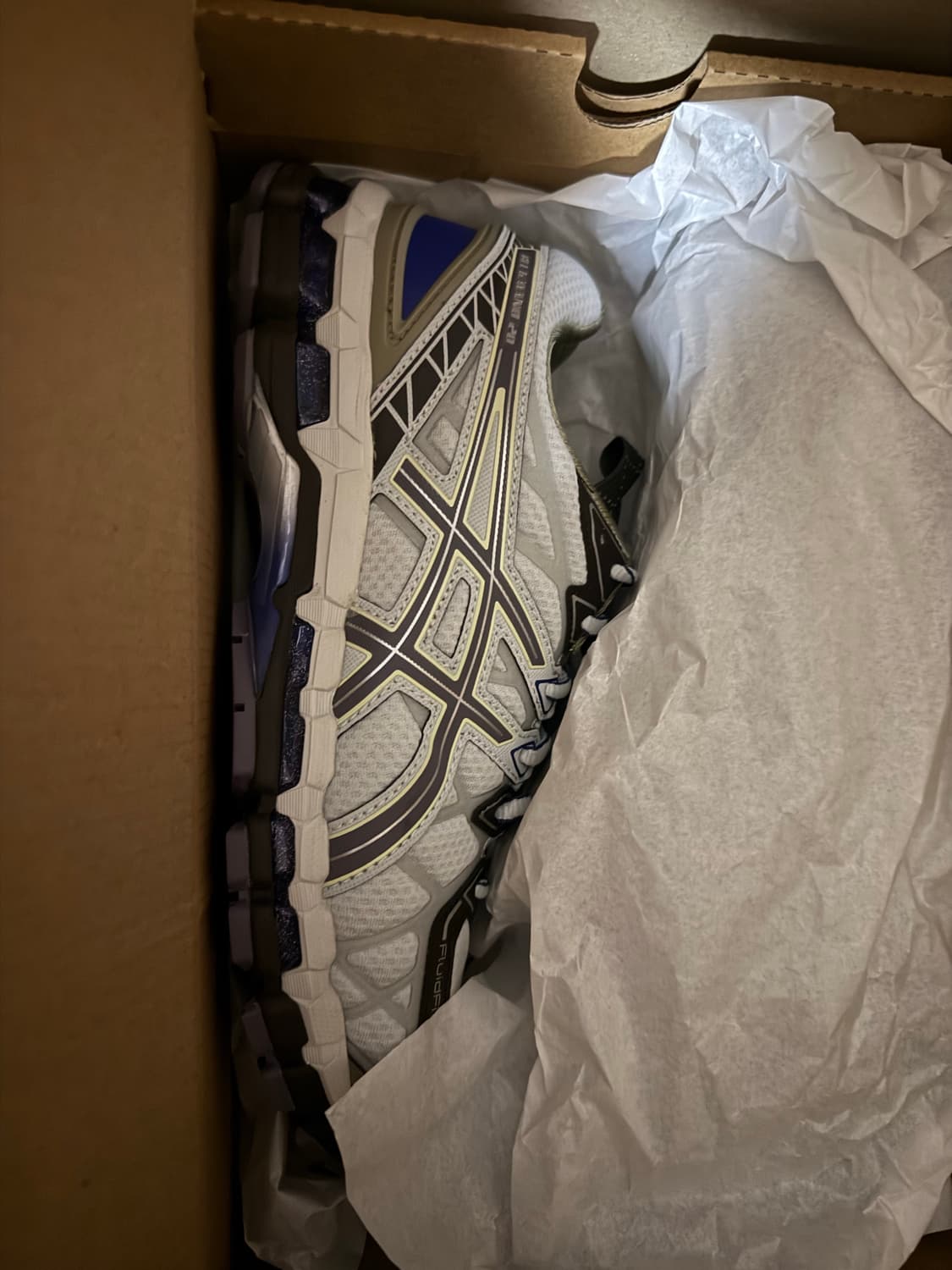 아식스 젤 카야노 20 글레이셔 그레이 270 새상품 상품이미지2