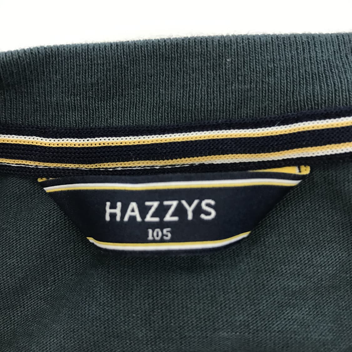 헤지스 로잉 반팔티셔츠 [105] 상품이미지4