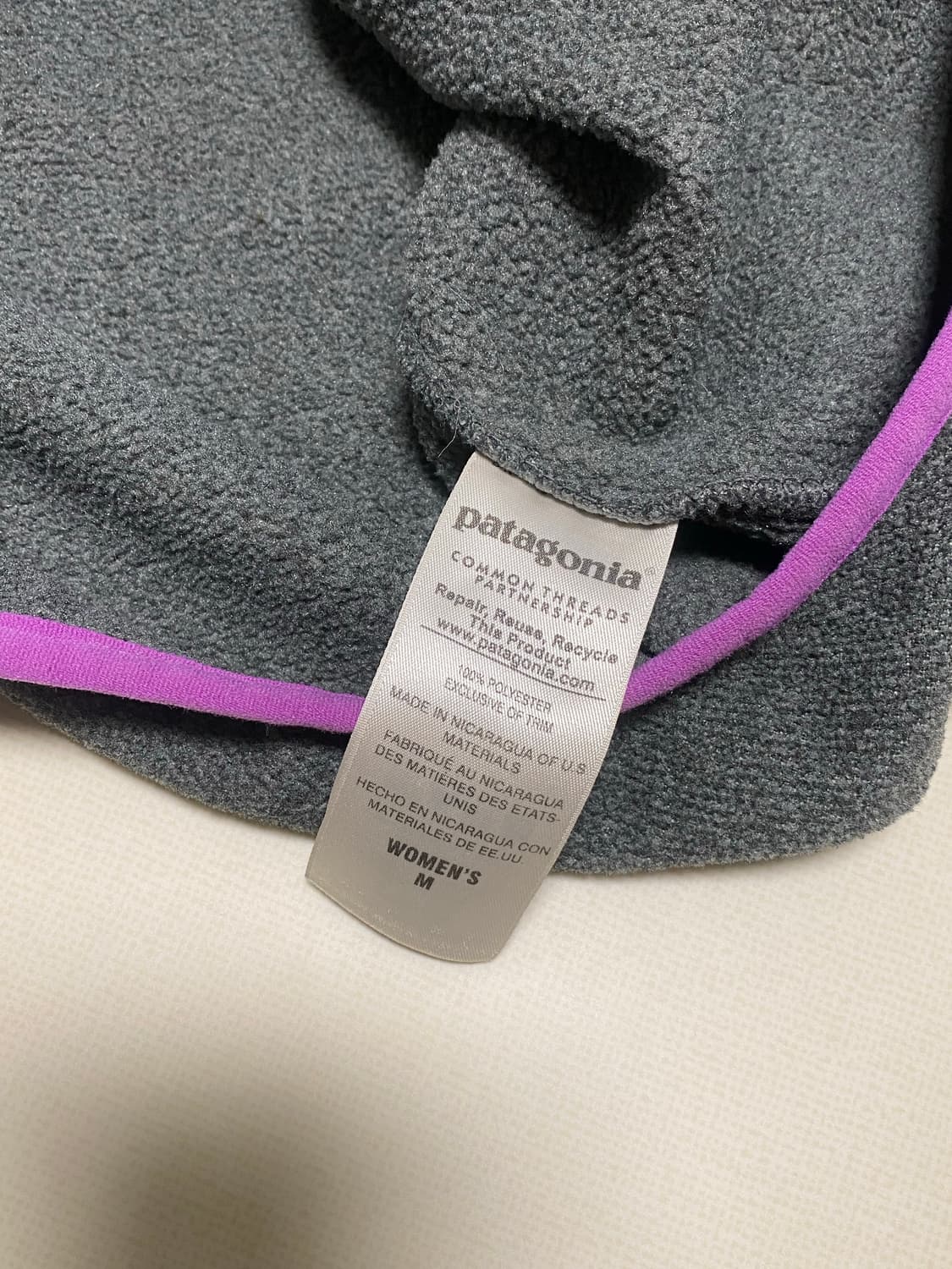 파타고니아 신칠라 회핑 우먼 M 상품이미지5
