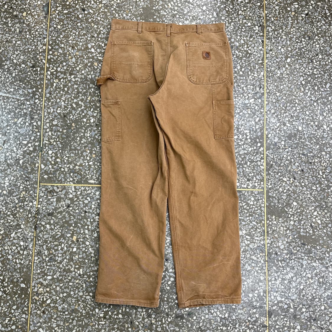 칼하트 카펜터 팬츠 B11-BRN 36 상품이미지2