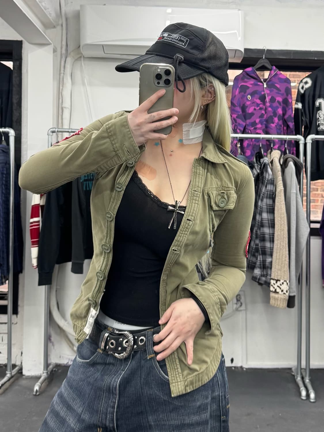 VTG 그런지 필드자켓 상품이미지5