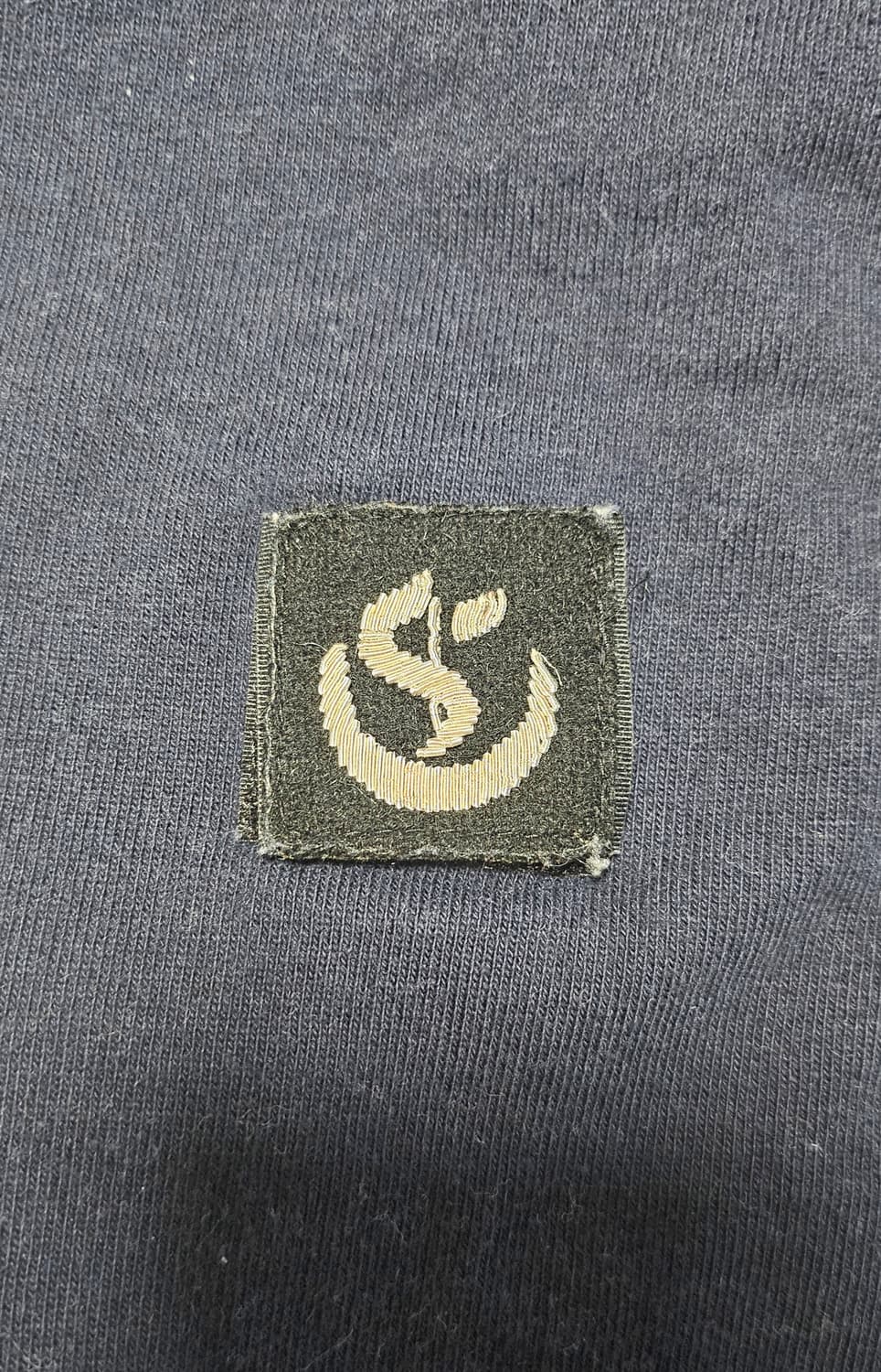 Natic Marine Uniform 라운드 카라 후드 블루종 상품이미지4