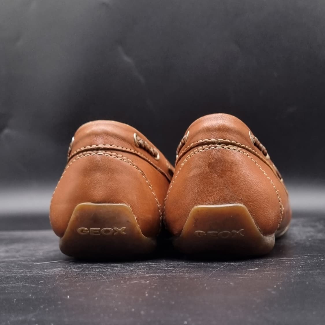 제옥스 브라운 여성로퍼 240 상품이미지4