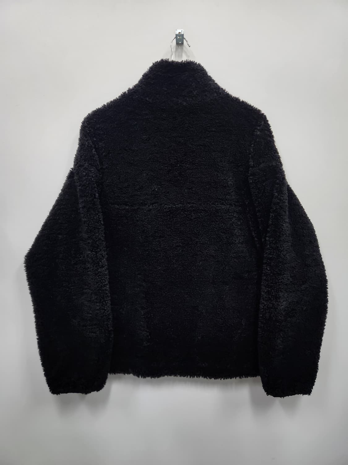 그루브 라임 블랙 후리스자켓 상품이미지4