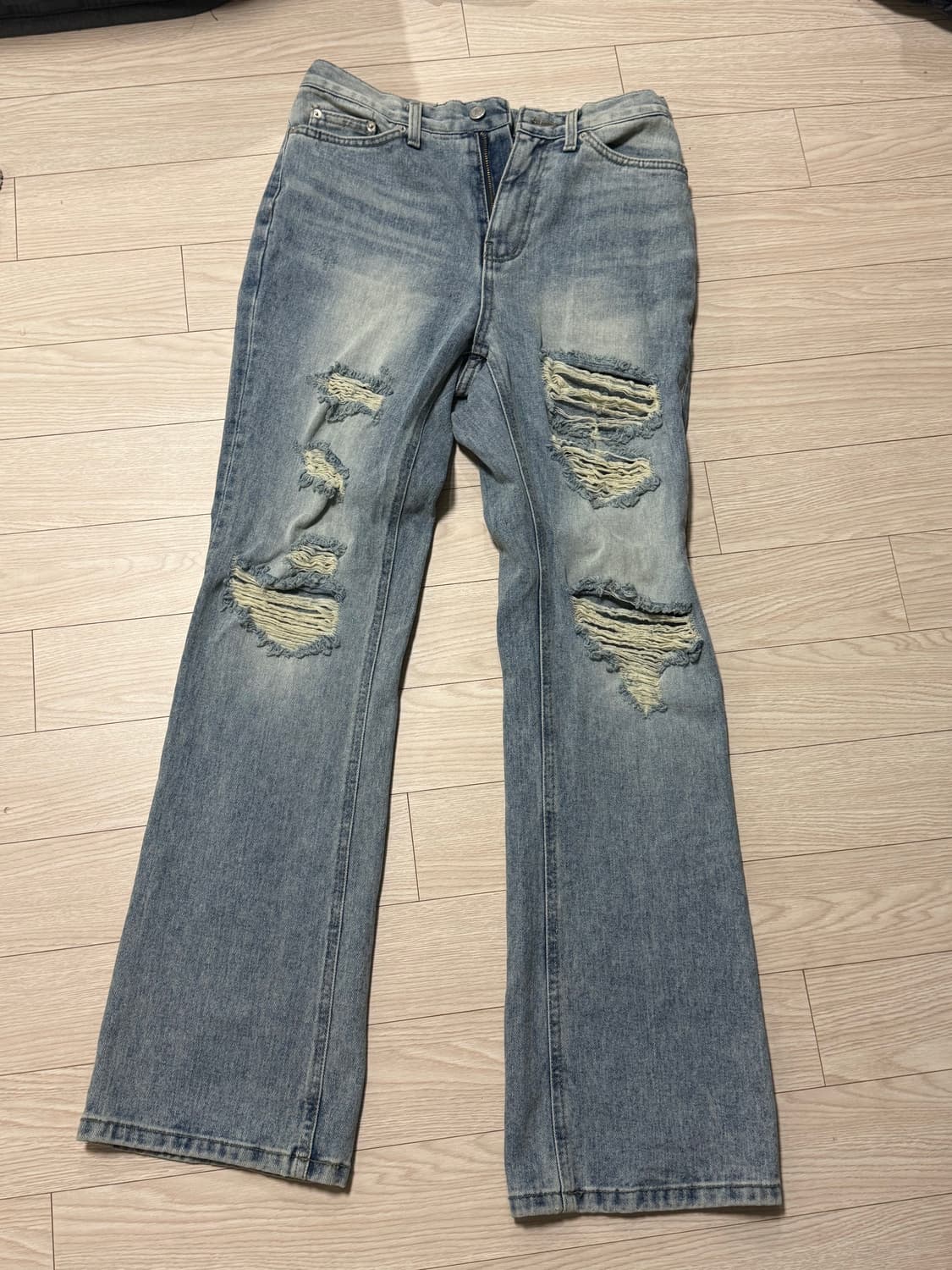 Destroyed jeans 상품이미지1