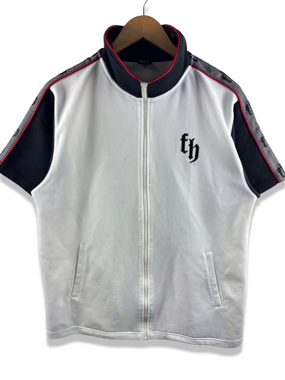 JPN Y2K 크로스 반팔져지2646 상품이미지2