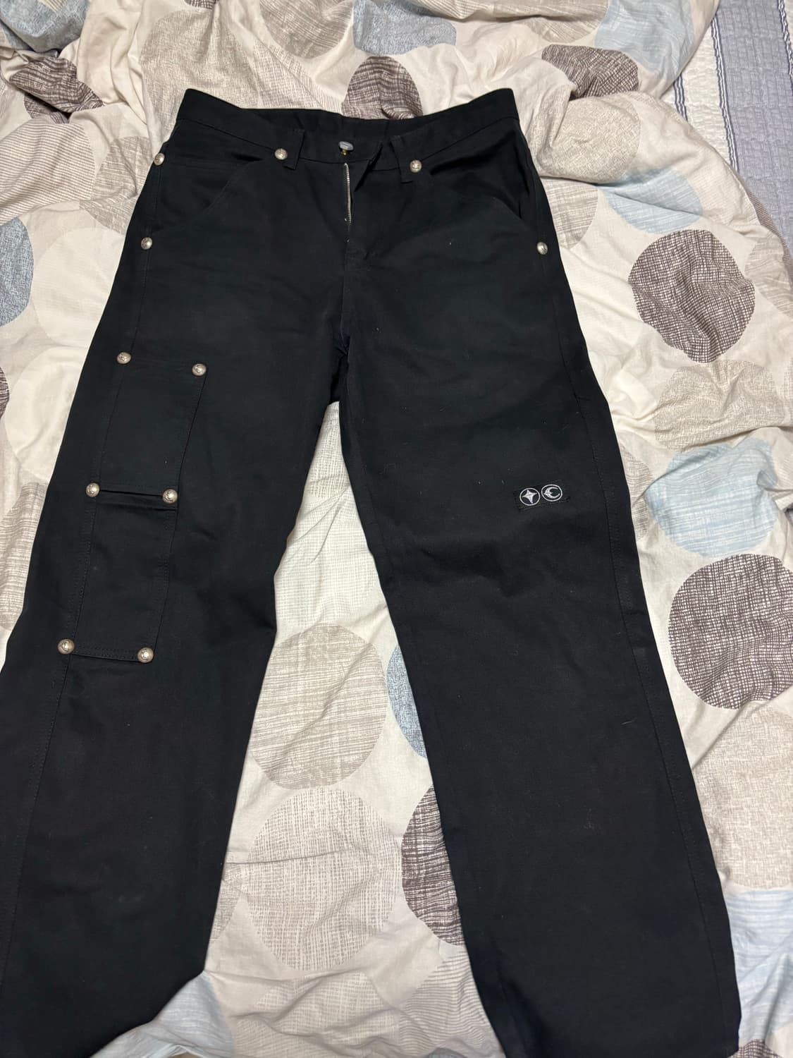 떠그클럽 와이드팬츠 상품이미지1