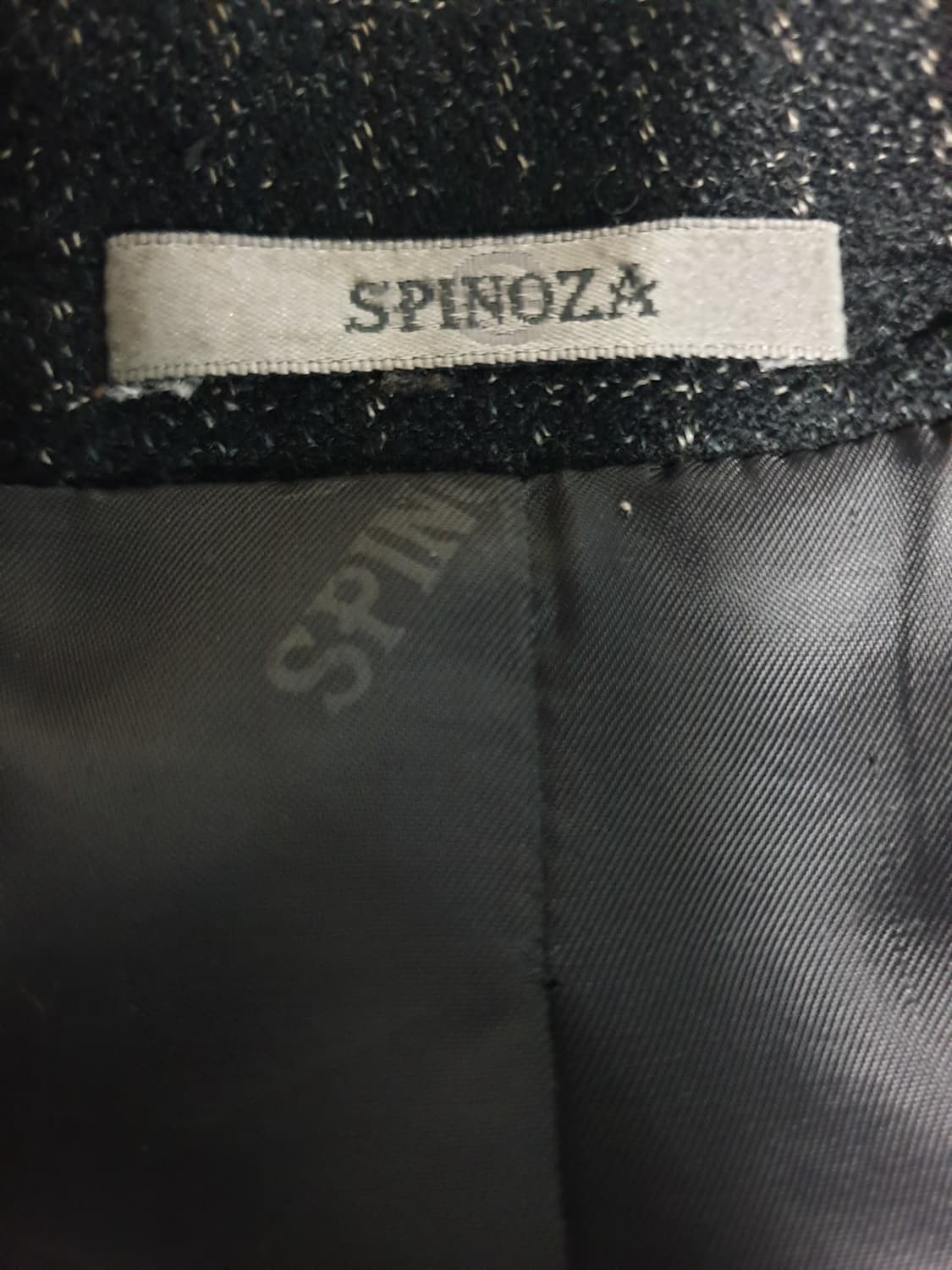 SPINOZA 양모100% 쓰리버튼 블레이저 (F) 상품이미지3