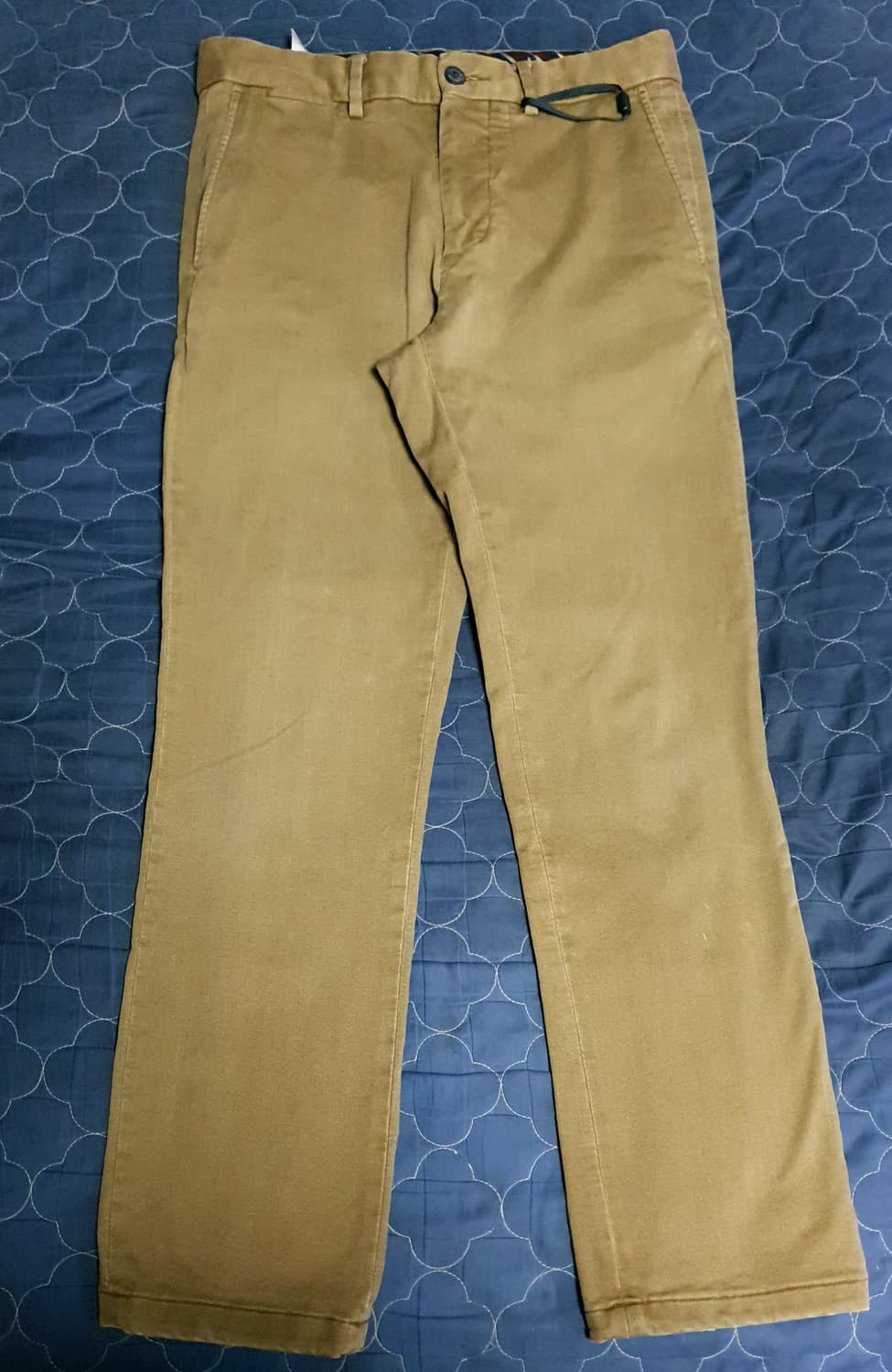 타미힐피거 DENTON 스트레치 스트레이트핏 치노팬츠 올리브 (30) 상품이미지1