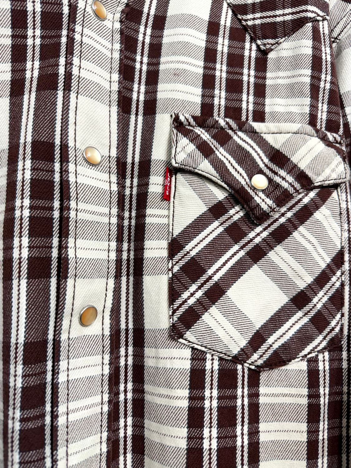 LEVIS RedTab 리바이스 레드탭 셔츠 상품이미지5