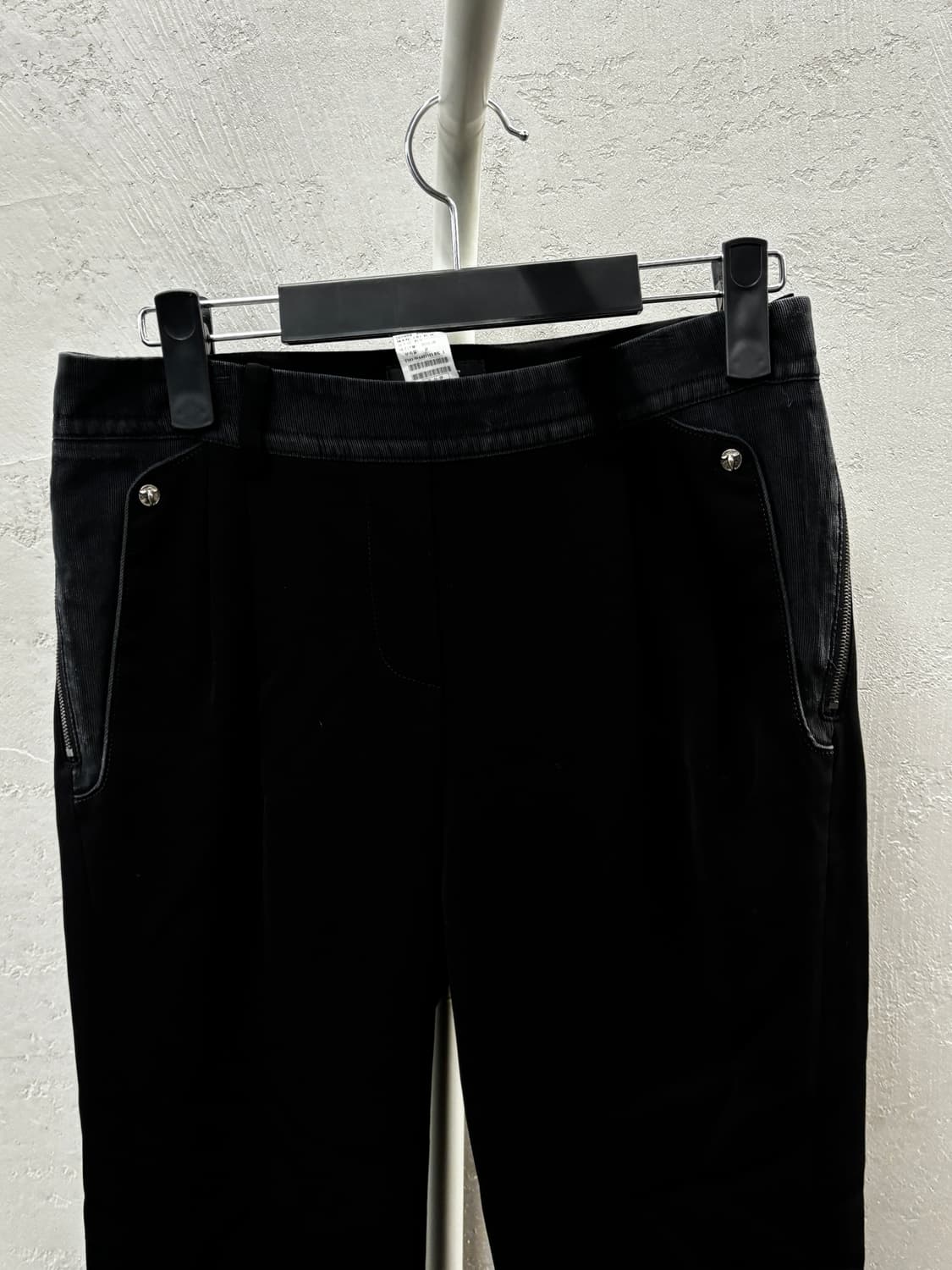 타임 블랙 슬랙스 XS 상품이미지3